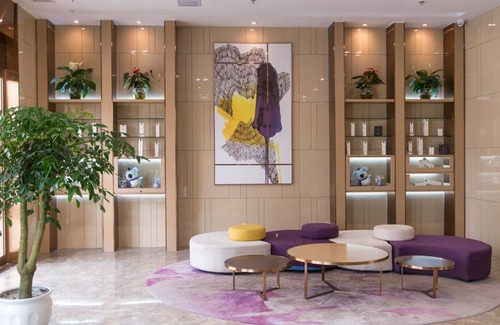 Bazhong Hotel | Lavande Hotel Bazhong Fortune Center