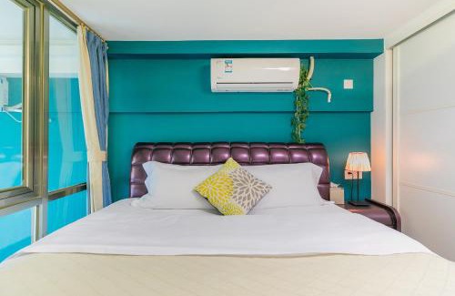 Panyu Apartment | Lavendar Duplex Apartment