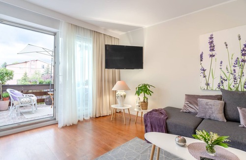 Przymorze Apartment | Lavender Cosy Apartment