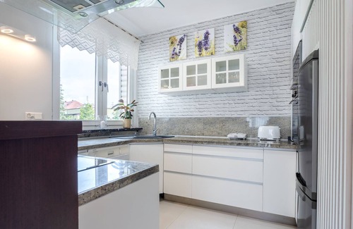 Przymorze Apartment | Lavender Cosy Apartment