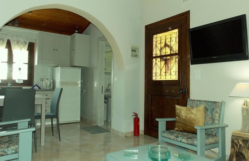 Achilleio Cottage | Lavender cottage house, Achilleion, Corfu