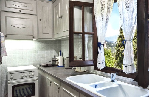 Achilleio Cottage | Lavender cottage house, Achilleion, Corfu