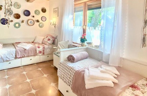 Balatongyorok House | Lavender Cottage