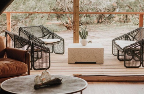 Johnson City Cabin | Lavender - Luxury Glamping Tent