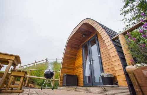 Hulland Ward House | Lavender Pod at Mulino Pods