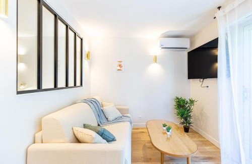 Grand Parc-Paul Doumer Apartment | Lavie Maison Balneo garden flat