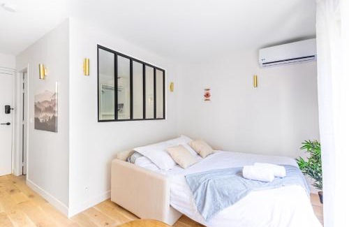 Grand Parc-Paul Doumer Apartment | Lavie Maison Balneo garden flat