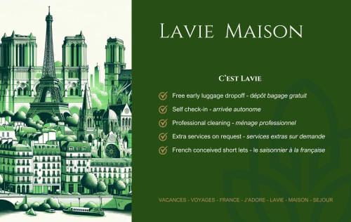 Montmartre Apartment | Lavie Maison Jardin à Montmartre