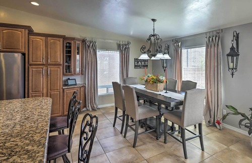 Lake Havasu City House | Lavish Lake Havasu Home w/Pool + Hot Tub!