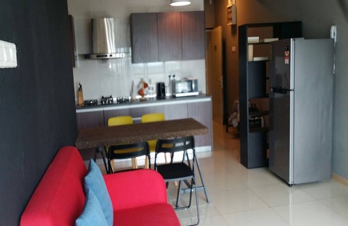 Seksyen 14 Apartment | Lawang Suite 1 Bedroom Corner Apartment