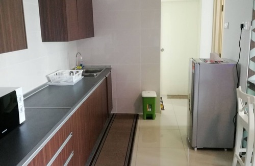 Seksyen 14 Apartment | Lawang Suite 1 Bedroom Corner Apartment