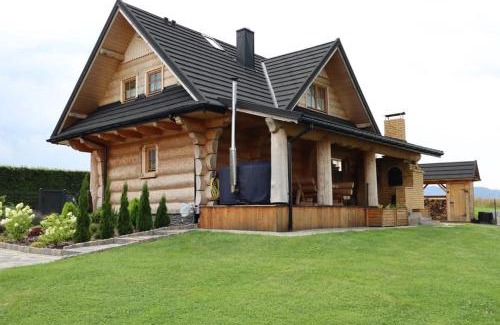 Gilowice House | Lawendowa Chata na Reset