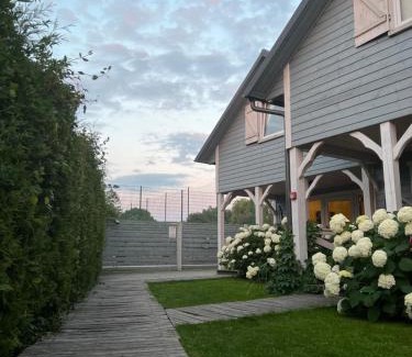 Karwia Cabin | Lawendowe domki