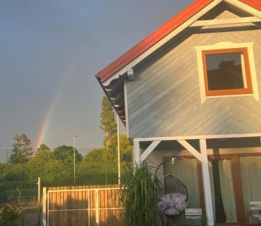 Karwia Cabin | Lawendowe domki