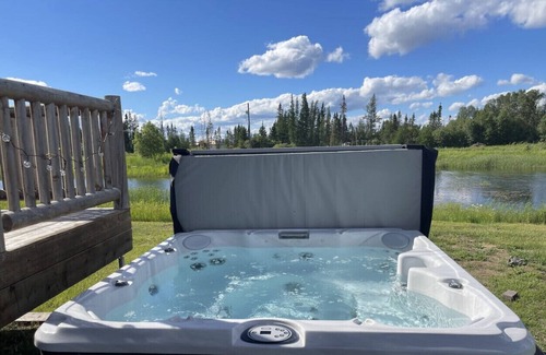 East Braintree Cabin | Lazy Bear Cabin - Falcon West Lake waterfront