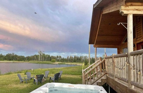 East Braintree Cabin | Lazy Bear Cabin - Falcon West Lake waterfront