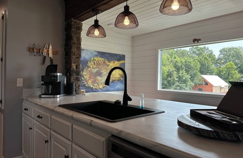 Caddo Gap Cabin | Lazy Bear Cabin on the Caddo River, Walk into the River