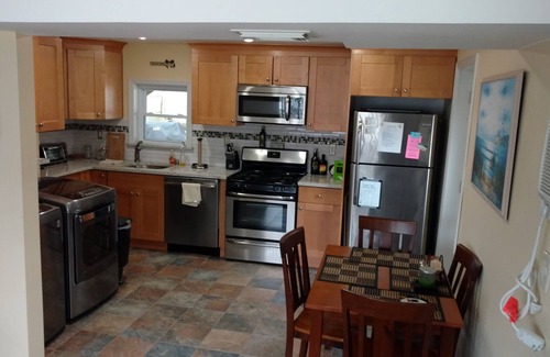 Beach Haven Terrace House | LBI 2 bedroom Bayside summer rental