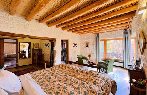 Nubra Valley Hotel | Lchang Nang Retreat - The House of Trees