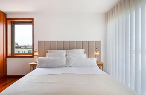 Leca da Palmeira Apartment | Leça Front Beach Luxury Penthouse
