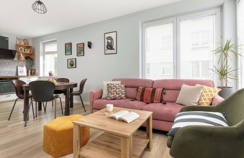 Gdynia Apartment | Leśna 27 | Family Apartment | Parking