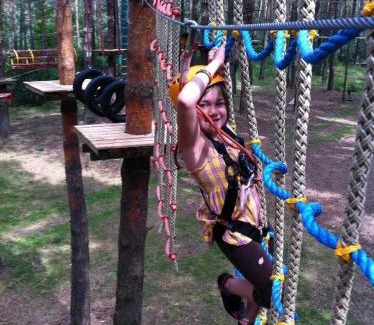 Uscimow Resort | Leśna Ryba I Domki i Park Linowy
