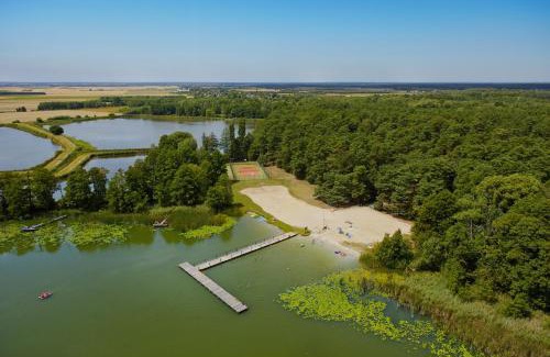 Uscimow Resort | Leśna Ryba I Domki i Park Linowy