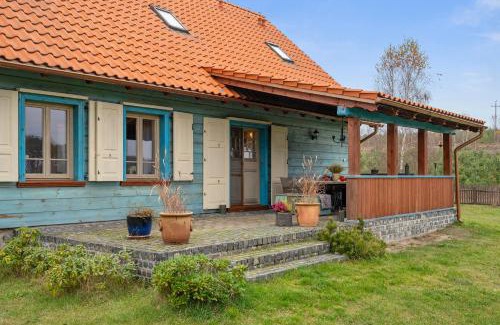 Sominy Villa | Leśny Dworek Sominy - Dom z Sauną i Kominkiem
