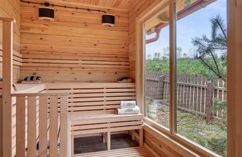 Sominy Villa | Leśny Dworek Sominy - Dom z Sauną i Kominkiem