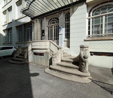 Centre Deux Apartment | Le 12 saint Etienne neuf wifi app 04