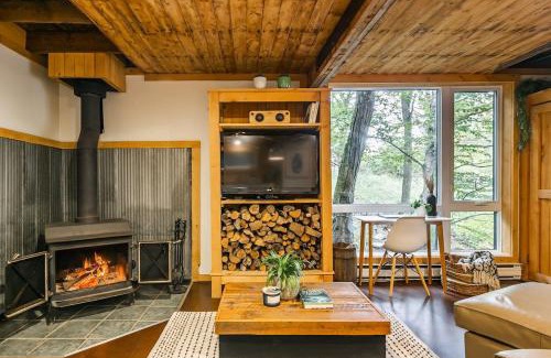 Lac-Brome Ski Chalet | Le 14 Chalets Howard - Spa-Shower-Hammock-Bromont