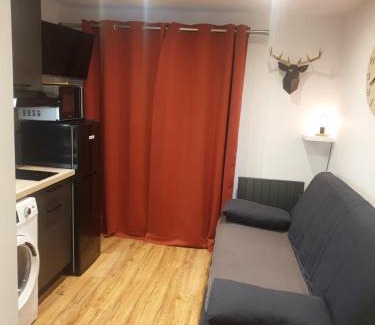 Bernex Apartment | Le 211,ski et randonnée, lave linge , parking gratuit