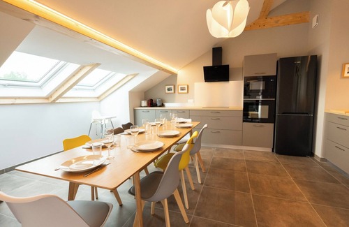 Les Rousses Apartment | Le 240, between lake and mountains