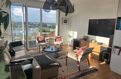 Sainte-Anne - Zone portuaire Apartment | Le Belvédère - Appartement de standing, 2 chambres et parking