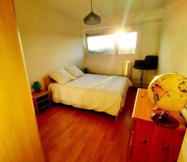 Montbeliard Apartment | Le Belvédère cosy avec balcon et vue dégagée