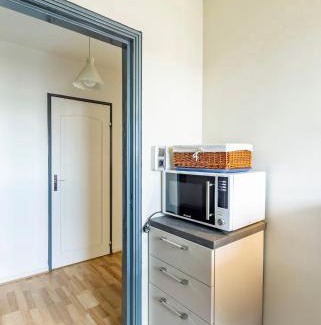 Montbeliard Apartment | Le Belvédère cosy avec balcon et vue dégagée