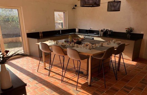 Chedigny Villa | Le berceau de Carmen (8 to 12 people)