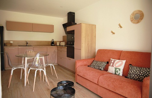 Santa Giulia Apartment | Le Berceau, Résidence 4 Palombaggia, Accès Plage, Piscine, Tout Confort