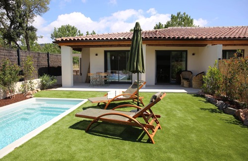 Santa Giulia Apartment | Le Berceau, Résidence 4 Palombaggia, Accès Plage, Piscine, Tout Confort