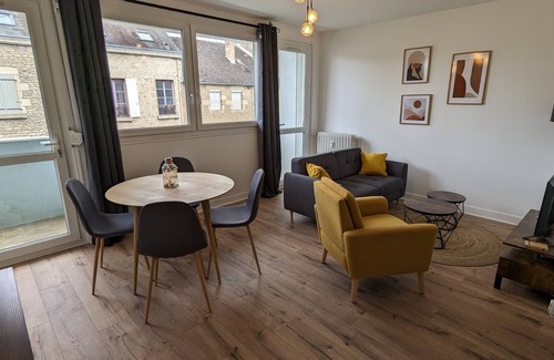 Alencon Apartment | Le Boudoir d'Emma | Private Jacuzzi | Relaxation