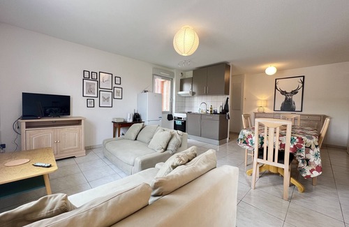 Brax Apartment | Le Braxéen - T3 near the forest in a quiet village