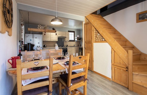 Barcelonnette House | Le Brec - Terrasse Vue Montagne