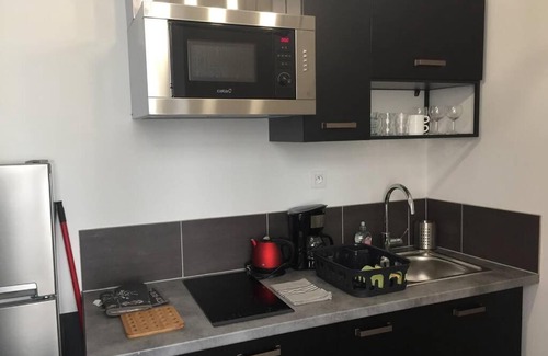 Faubourg Saint-Jacques Apartment | Le bureau de Berthelot au centre de Valence