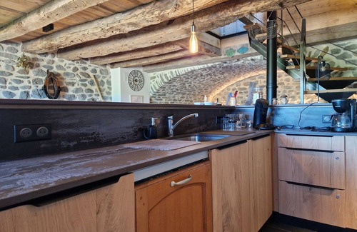 Laguiole Ski Chalet | Le Buron de Laguiole, peaceful setting on the Aubrac plateau, near Laguiole