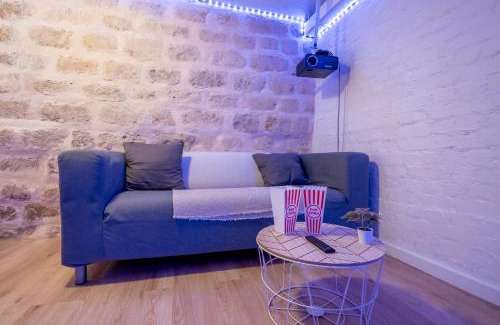 Alfortville Apartment | Le César Cinéma 10 mn Paris Gare de Lyon et 5 minutes RER
