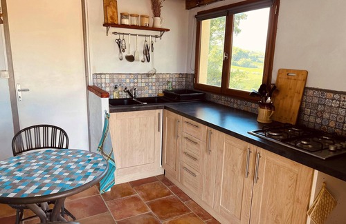 Vinsobres House | Le Cabanon des Vignes, an exceptional site amidst the vines