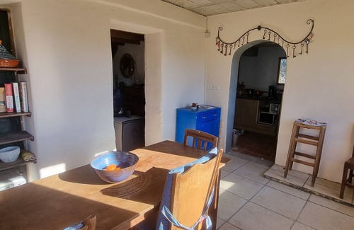 Vinsobres House | Le Cabanon des Vignes, an exceptional site amidst the vines