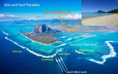 Le Morne Brabant House | Le Cabanon