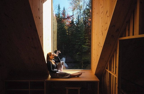 Chertsey Ski Chalet | Le Cent23 : architecture . Nature . Sauna . Rest