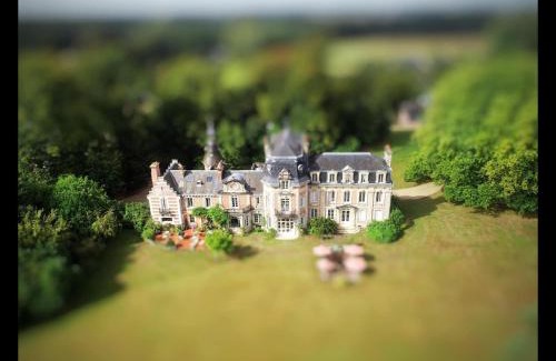 Bertreville-Saint-Ouen House | Le château de Bertreville Saint Ouen entre mer et campagne
